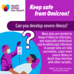 Omicron severe illness