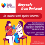 Vaccines and Omicron